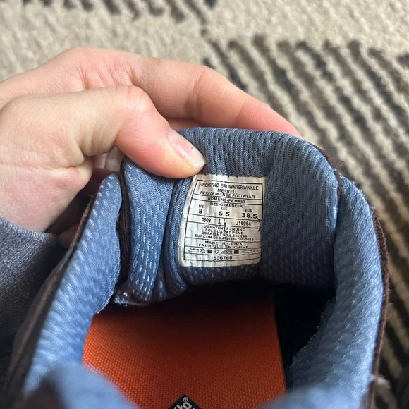 Merrell Siren Sync Hiking Shoes - Picture 6 of 8